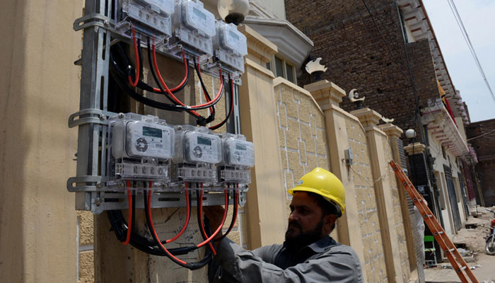 Electricity-meter