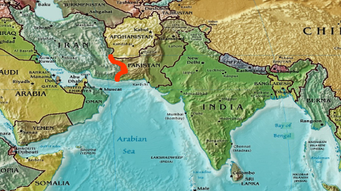 pakistan-surrounding