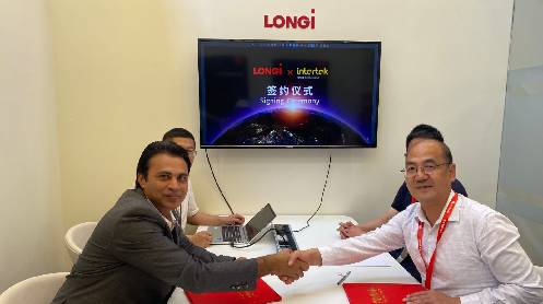LONGi, SGS (Shanghai), SGS (Qingdao) and Intertek join hands to build a healthy business environment for Pakistan’s PV market