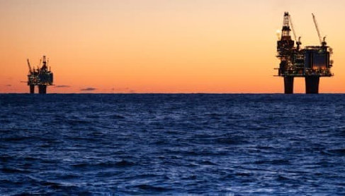 oil-sea