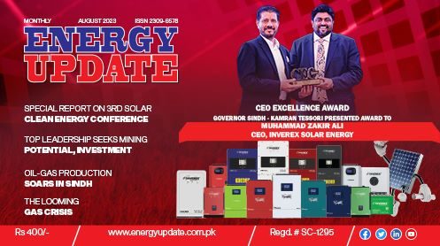 Monthly Energy Update August Magazine