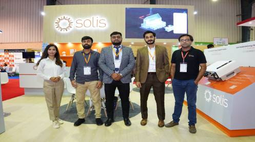 Solis Showcases Cutting-Edge S6 Technology Range at Solar Pakistan Exhibition & Conference 2023