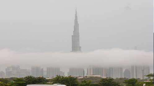 Khatm Al Shaklah Area in Al Ain Receives 254.8 mm of Rainfall in Less Than 24 Hours UAE Witnesses Highest Rainfall in 75 Years