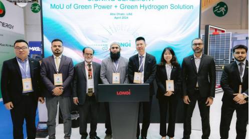 Longi Solar and Netline Group Partner to Launch Green Hydrogen Technology in Pakistan