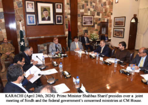 Murad raised pending all development, financial issues and PM ordered their resolution on a priority basis. Shahbaz Sharif announces 150 buses for Sindh transport fleet