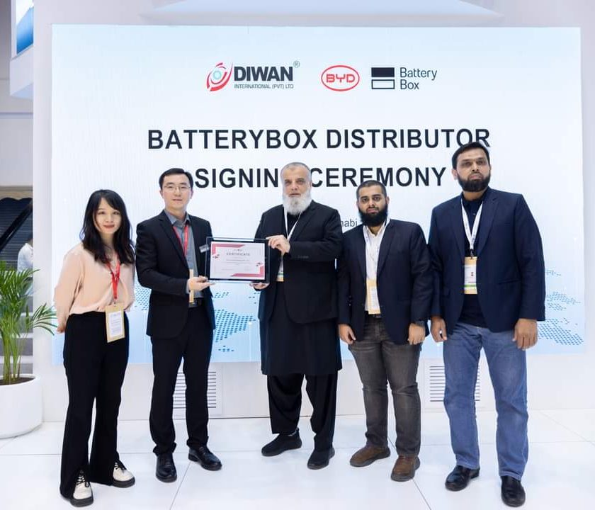 BYD, World’s Largest Battery Manufacturer, Joins Forces with Diwan International to Introduce High-Performance Lithium-ion Batteries in Pakistan