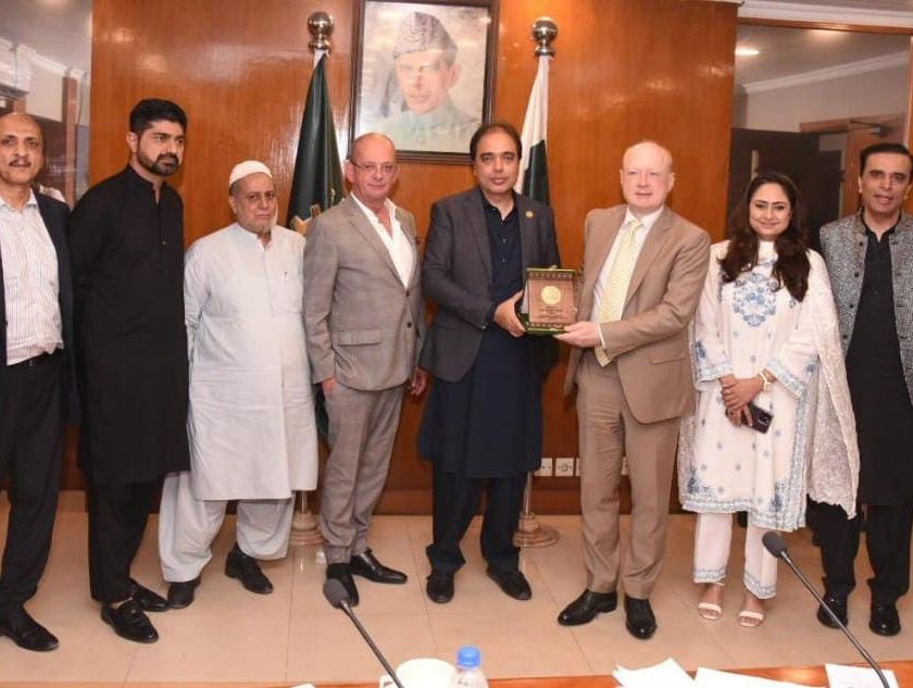 Karachi German Consul General Assured to Prioritize Visas to Businessmen Atif Ikram Sheikh