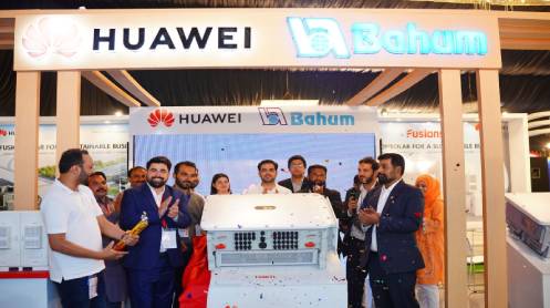Huawei FusionSolar Leads Innovation at 2nd Solar Show in Multan