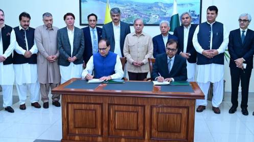 PM Shehbaz Facilitates Historic Energy Agreement in AJK