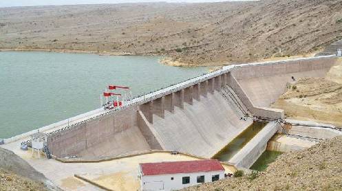 Mangi-Dam