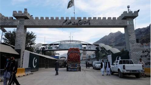 Torkham-Border