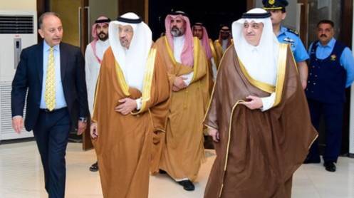 Saudi-Delegation