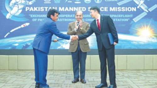 Pakistani astronauts