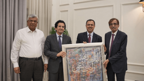 Federal Minister for Petroleum Ali Pervaiz Malik