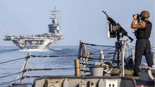 shut strait of hormuz