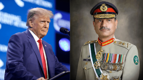 Munir’s journey to Washington