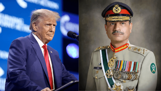 Munir’s journey to Washington