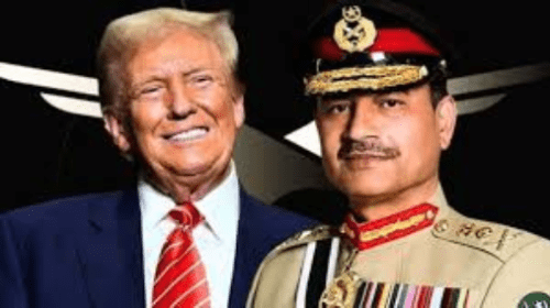 Munir’s journey to Washington