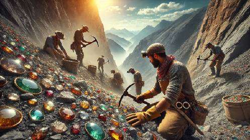 Mine-minral