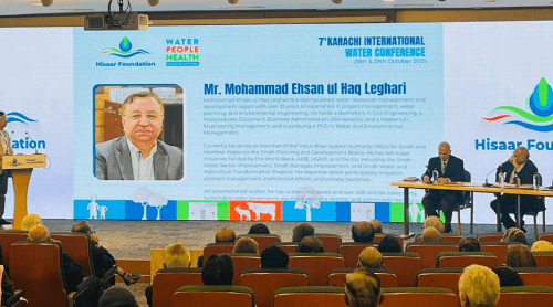 Pakistan: International Conference