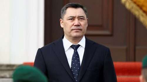 Kyrgyz President