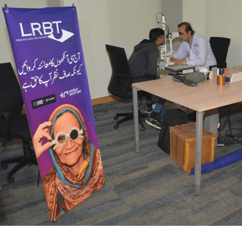 collaboration with LRBT