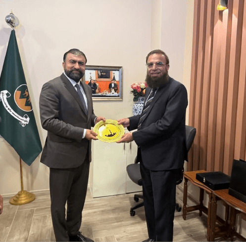 MD & CEO PPL meets CM Balochistan