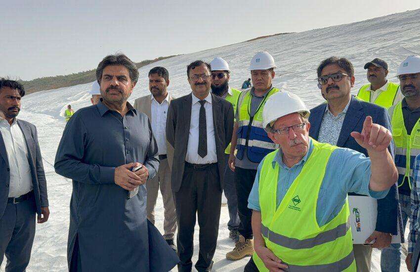 sanitary engineering landfill