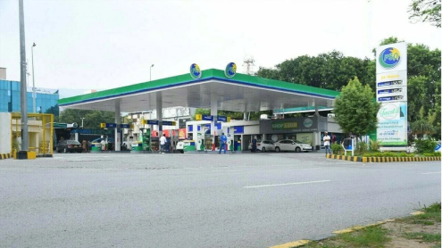 Petrol-Pumps